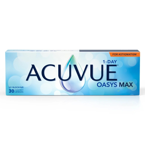 ACUVUE® OASYS MAX 1-Day for ASTIGMATISM 30 szt