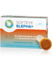 Wyprzedaż: SOFTEYE BLEPHA+ chusteczki okulistyczne