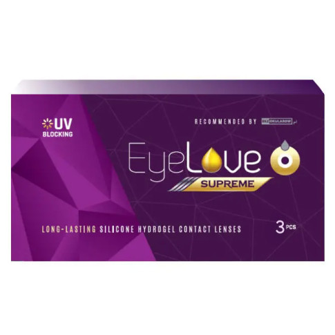 EyeLove Supreme Long-Lasting 3 sztuki
