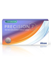 Precision7 for Astigmatism 12 szt. - soczewki tygodniowe