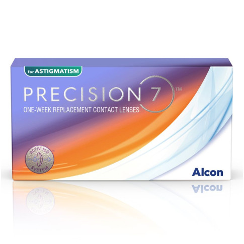 Precision7 for Astigmatism 12 szt. - soczewki tygodniowe