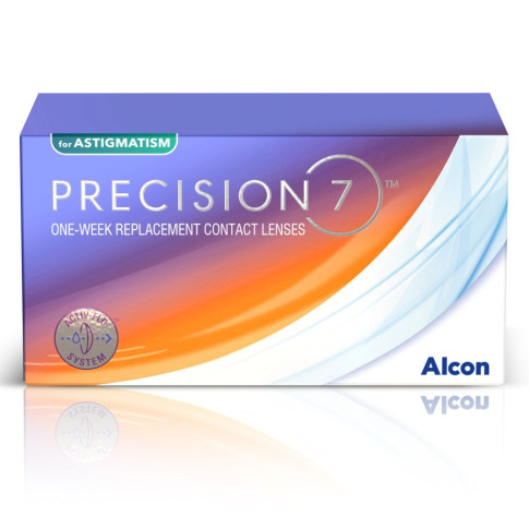 Precision7 for Astigmatism 27 szt. - soczewki tygodniowe