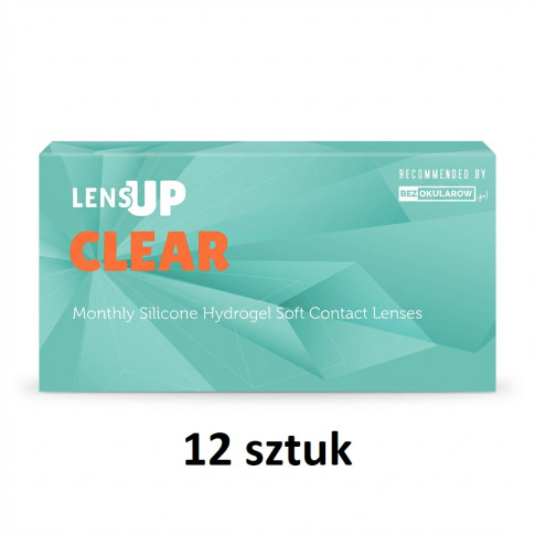 LensUp Clear 12 sztuk