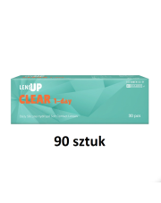 LensUp Clear 1-Day 90 sztuk