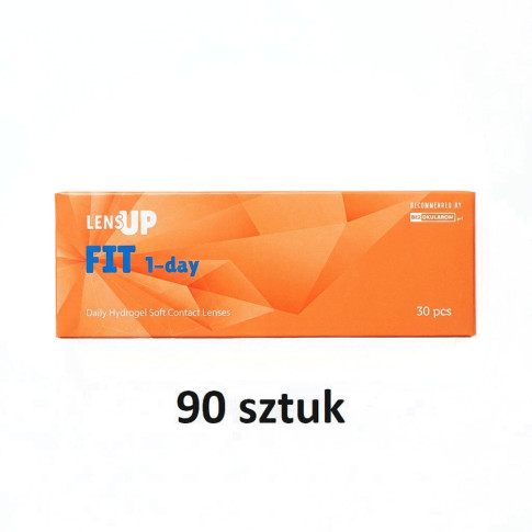 LensUp Fit 1-Day 90 sztuk