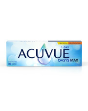 ACUVUE® OASYS MAX 1-Day MULTIFOCAL for ASTIGMATISM, ADD: LOW