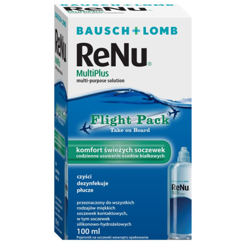 Wyprzedaż: Renu Multiplus 100 ml FlightPack