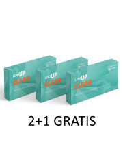 ZESTAW: 2x LensUp Clear 6 sztuki + trzecie opakowanie GRATIS!