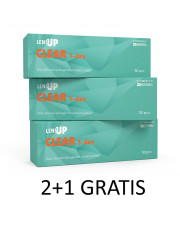 ZESTAW: 2x LensUp Clear 1-Day 30 sztuk + trzecie opakowanie GRATIS!