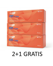 ZESTAW: 2x  LensUp Fit 1-Day 30 sztuk + trzecie opakowanie GRATIS!