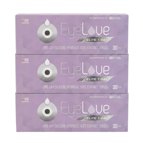 EyeLove Elite 1-Day 90 sztuk