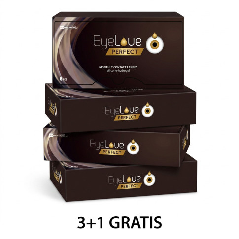 ZESTAW: 3x EyeLove Perfect 6 szt. + czwarte opakowanie GRATIS!
