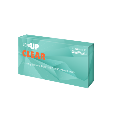 Wyprzedaż: LensUp Clear 3 sztuki