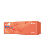 Wyprzedaż: LensUp Fit 1-Day 30 sztuk
