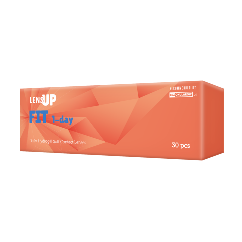 Wyprzedaż: LensUp Fit 1-Day 30 sztuk