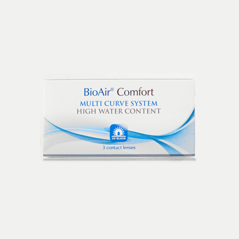 Wyprzedaż: BioAir Comfort 3 szt. soczewki miesięczne