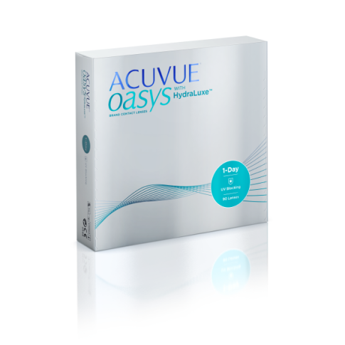 Wyprzedaż: ACUVUE® OASYS 1-Day 90 szt.