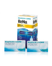 ZESTAW: Ultra 2x1 sztuka + Renu Advanced 100 ml GRATIS!