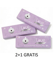 ZESTAW WIOSENNY: 2x EyeLove Elite 1-Day 30 szt. + trzecie opakowanie GRATIS