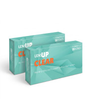 ZESTAW: LensUp Clear 3 sztuki + DRUGIE OPAKOWANIE 50% TANIEJ!