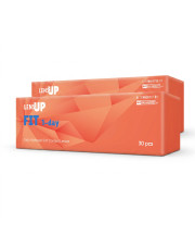 ZESTAW: LensUp Fit 1-Day 30 sztuk + DRUGIE OPAKOWANIE 50% TANIEJ!