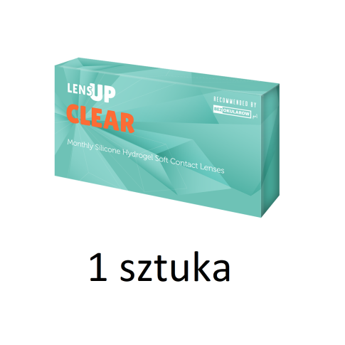 LensUP Clear 1 szt.
