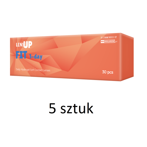 LensUP Fit 1-Day 5 szt.