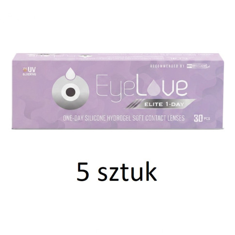 Eyelove Elite 1-Day 5 szt.
