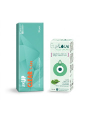 ZESTAW: LensUp Clear 1-Day 30 szt. + krople EyeLove Aloe Drops 15 ml GRATIS