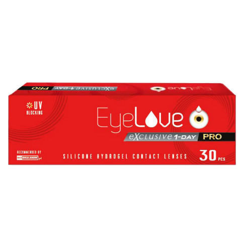 Wyprzedaż: EyeLove Exclusive 1-Day PRO 30 szt.