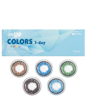 Wyprzedaż: LensUp Colors 1-Day 10 sztuk
