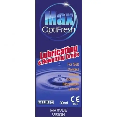 Krople MAX OptiFresh