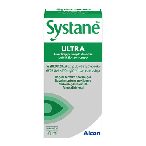 Krople Systane ULTRA 10 ml
