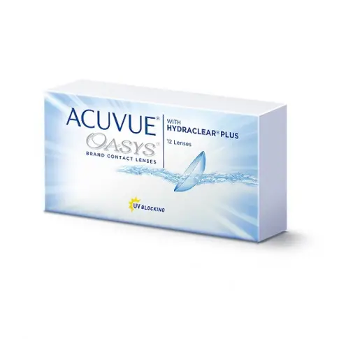 ACUVUE OASYS 2-WEEK with HYDRACLEAR PLUS 12 szt.