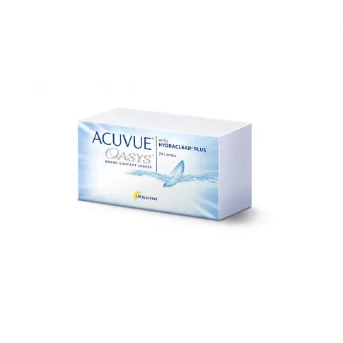 ACUVUE OASYS 2-WEEK with HYDRACLEAR PLUS 24 szt.