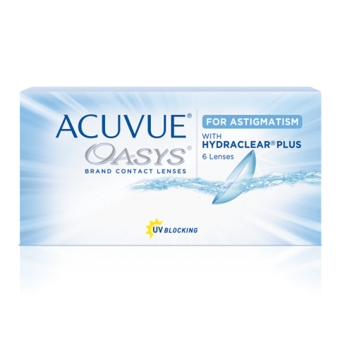 ACUVUE® OASYS for ASTIGMATISM 6 szt.