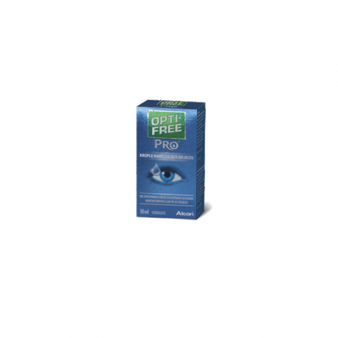 OPTI-FREE® PRO 10ml krople nawilżające do oczu