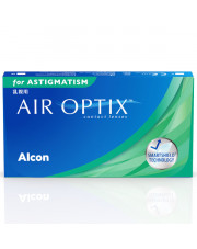 AIR OPTIX®  for  ASTIGMATISM 6 szt.