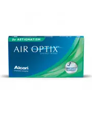 AIR OPTIX®  for  ASTIGMATISM 6 szt.