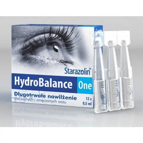 WYPRZEDAŻ:  Starazolin HydroBalance One 12x0,5 ml