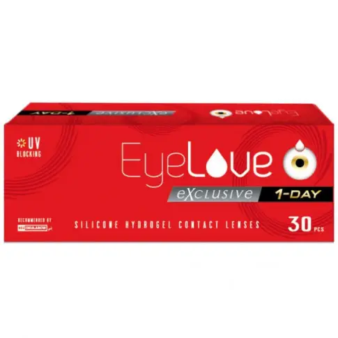 EyeLove Exclusive 1-Day 30 szt.