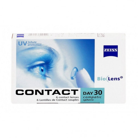 Wyprzedaż Zeiss Contact Day30 Moc 9 00 Sklep Bezokularow Pl