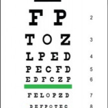 Optotypy - narzędzia do badania ostrości wzroku