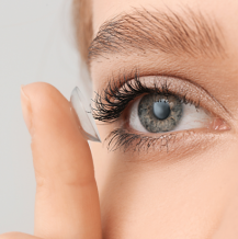 Czy po laserowej korekcji wzroku można nosić soczewki kontaktowe?