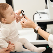 Test Hirschberga w okulistyce